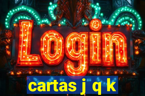 cartas j q k
